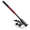 Red, variant on Red 17.5 Inch VR Golf Club Attachment for Quest 3/3S Right Controller