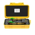 thumbnail image 1 of Caja de Lanzamiento OTDR de Fibra Óptica, Caja de Transmisión OTDR de Anillo de Fibra Óptica, Eliminador de Puntos Muertos 2000M LC/-LC/, 1 of 6