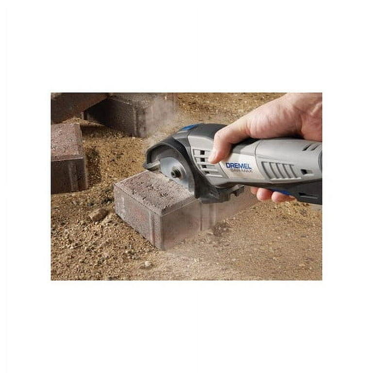 Dremel Sm20-02 Saw-Max 6.0 Amp Corded Tool Kit, 6 Attachments For Wood, Plastic, Tile, And Metal Dremel Sm20-02 Saw-Max 6.0 Amp Corded Tool Kit, 6 Attachments For Wood, Plastic, Tile, And Metal