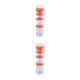 thumbnail image 1 of Matsuzay Botella de gran capacidad ollas herméticas para almacenar alimentos y latas vacías para llenar contenedores de almacenamiento de rojo 2Conjunto, 1 of 6