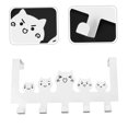 thumbnail image 4 of BEADCEST Utility Hook White Metal Cat Back Door Hanger Hanging 1 Piece, 4 of 8