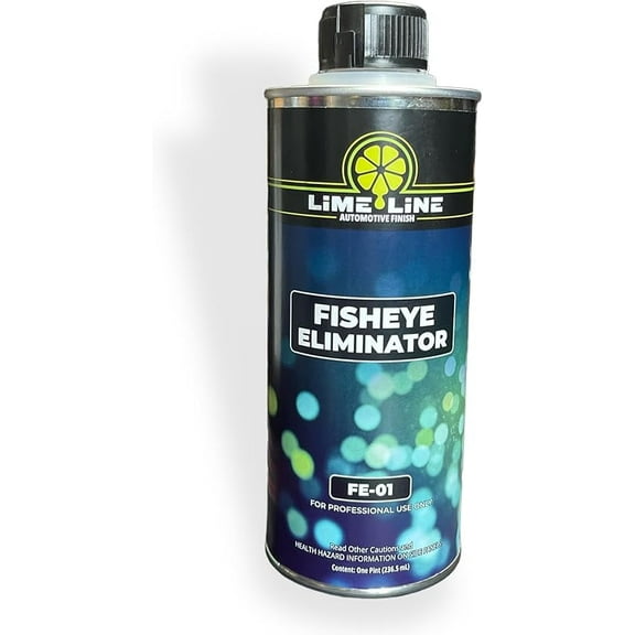 LiME LiNE Fish Eye Eliminator: Crater Remover: Automotive Clearcoat Additive (1pint)