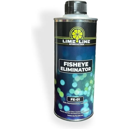 LiME LiNE Fish Eye Eliminator: Crater Remover: Automotive Clearcoat Additive (1pint)
