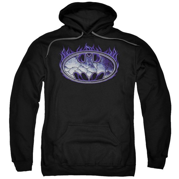Batman - Cracked Shield - Pull-Over Hoodie - XXXX-Large