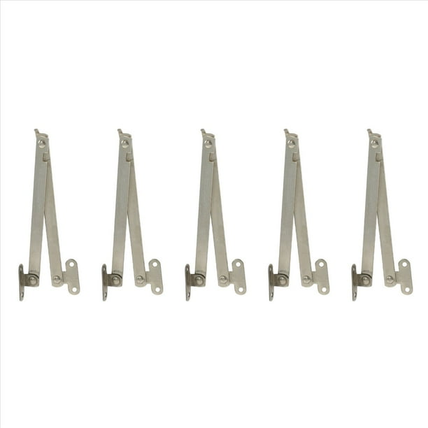 5X Muebles Armario Puerta Recepción Mostrador de Tapa Plegable Soporte de Bisagra