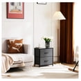 thumbnail image 2 of YOQIANG Fabric Storage Dresser with 5 Drawers Metal Frame Chest of Drawers Multi-Size Organizer Cabinet for Bedroom Closet Hallway, 2 of 5