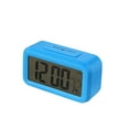 thumbnail image 1 of Graflsoa Réveil Lumineux pour Enfants avec Musique, Grand Écran, Bleu, Pile Non Incluse, 1 of 7