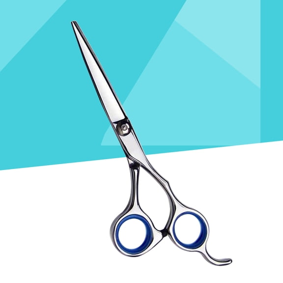 MUSEYA 6 inch Cutting Styling Tool Hair Straight Scissors Stainless Steel Professional Barber Salon Hairdressing Haircut Shears