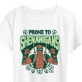 thumbnail image 3 of Marvel Deadpool - St. Patrick's Day Prone To Shenanigans - Women's Short Sleeve Graphic T-Shirt, 3 of 5