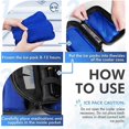 thumbnail image 5 of 24h Insulin Cooler Travel Case Medication Diabetic Cooler for Travel with Thermometer Temperature Display Degree Celsius, 5 of 5