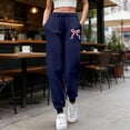 thumbnail image 3 of Sweatpants for Women 2026 Spring Casual Elastic Waist Straight Leg Joggers with Pockets Jogging Pants, 3 of 5