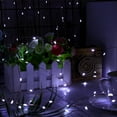 thumbnail image 5 of SHCKE LED String Lights Fairy Lights with Remote Control, Led Twinkle Lights 100LED/200LED Christmas Fairy Starry Lights for Wedding Party Bedroom Decor, 8 Modes, 5 of 8