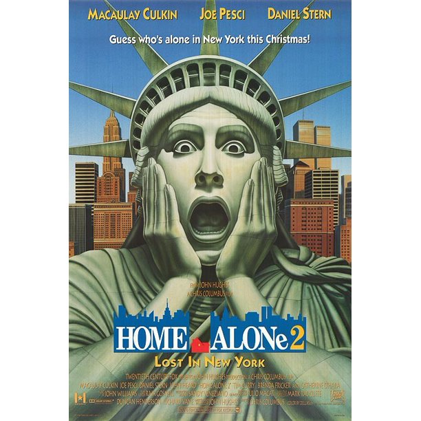 Home Alone 2 Lost In New York Ver4 Movie Poster Inch By 30 Inch Laminated Poster With Bright Colors And Vivid Imagery Fits Perfectly In Many Attractive Frames Walmart Com Walmart Com Home Alone 2 Lost In New York Ver4 Movie Poster Inch By 30 Inch Laminated Poster With Bright Colors And Vivid Imagery Fits Perfectly In Many Attractive Frames Walmart Com Walmart Com