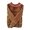 Brown, variant on Women Sweater Round Neck Long Sleeve Crochet Knit Pullover Sweater Geometric Pattern Patchwork Color Knit Top