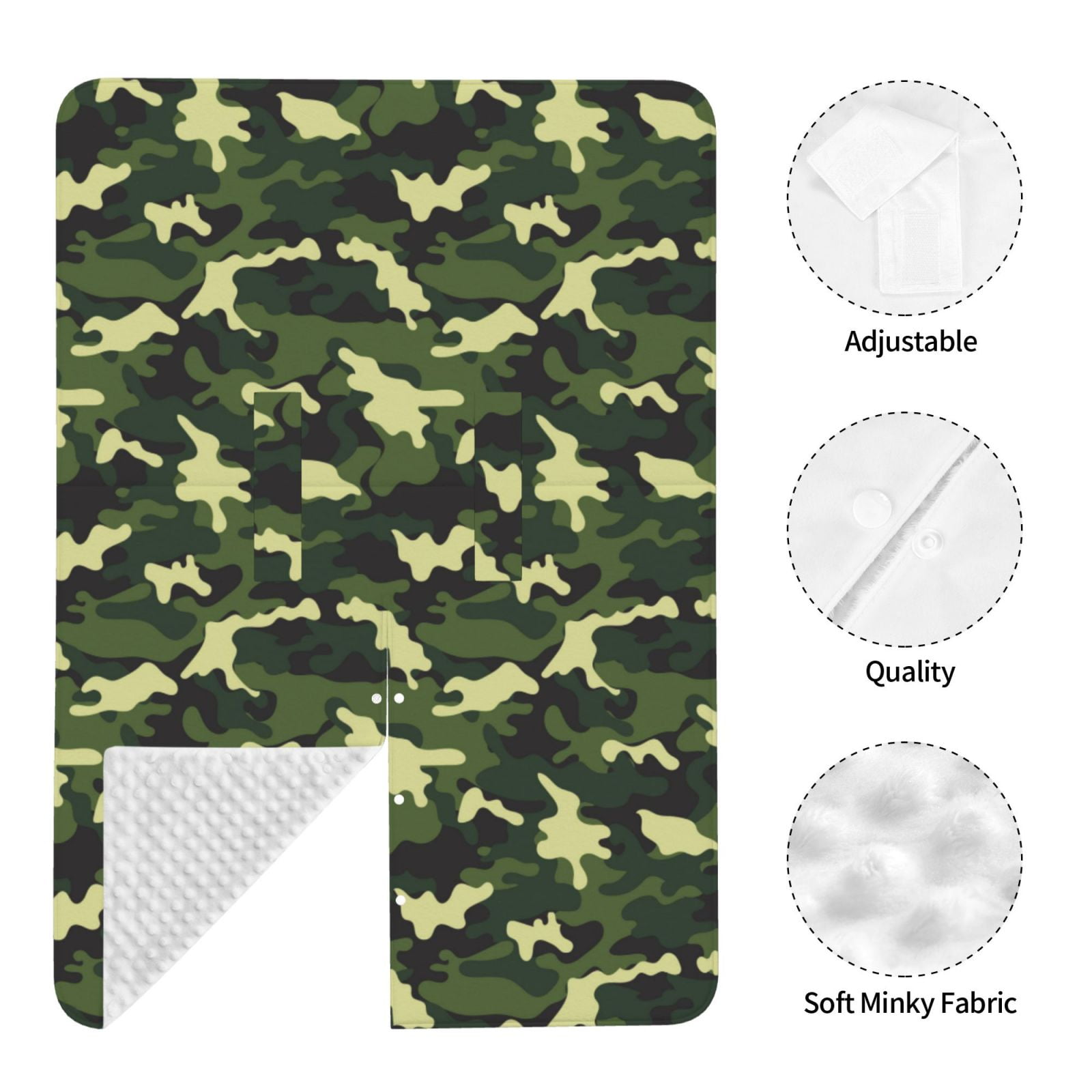 Car Seat Cover Baby - Green Camouflage Classic Breathable Infant Car Seat Cover for Baby Carseat, Lightweight Comfort Baby Essentials Must Haves Newborn Stuff for Girl Boy