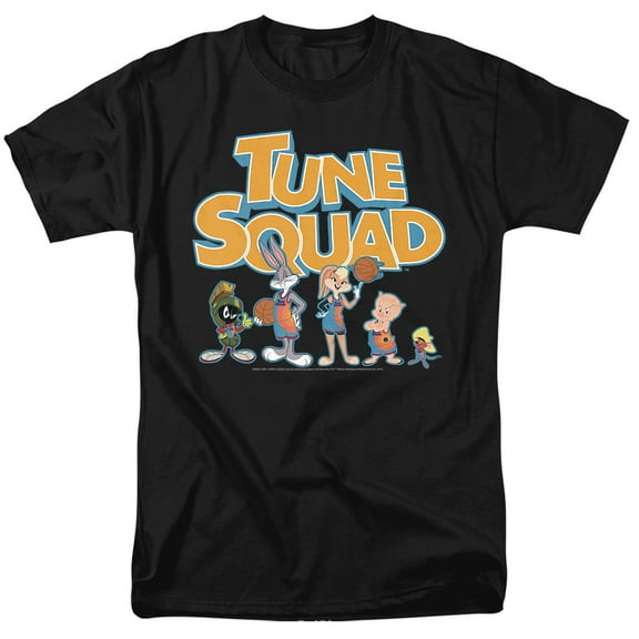Space Jam: A New Legacy  Tune Squad Letters Unisex Adult T-Shirt