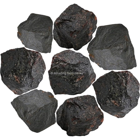 Garnet Raw Crystals and Healing Stones (1 lb)