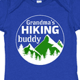 thumbnail image 4 of Inktastic Grandma's Hiking Buddy with Mountains and Trees Boys or Girls Baby Bodysuit, 4 of 5