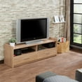 ACME Kilko Rustic Natural TV Stand for up to 60" Flat Screen TV