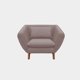 thumbnail image 1 of Sillon Gandhi Bessel Pink - DC Inlab Muebles Modelo D, 1 of 1