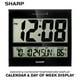 thumbnail image 2 of Reloj atómico Sharp Jumbo 3, 2 of 9