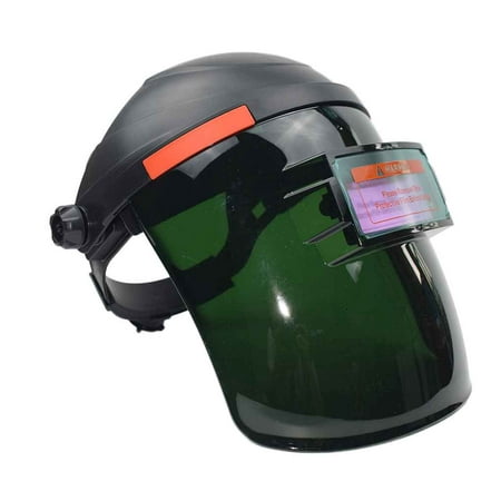

Circular Arc Solar Automatic Darkening Welding Helmet Adjustable Protective Welding Soldering Mask Welder Cap