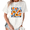 White, variant on Giffimy Women Luke 12 27 Wildflower Christian Graphic Crew Neck Daily Casual Short Sleeve S-5XL Black Tops