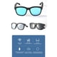 thumbnail image 2 of Gafas de Audio auriculares inteligentes Sunnimix con lentes antiazules, 2 of 8