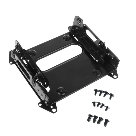 SIEYIO 3.5 Inch SSD HDD Tray Caddy Case Adapter Hard Disk Drive Bays Holder Cooling Fan