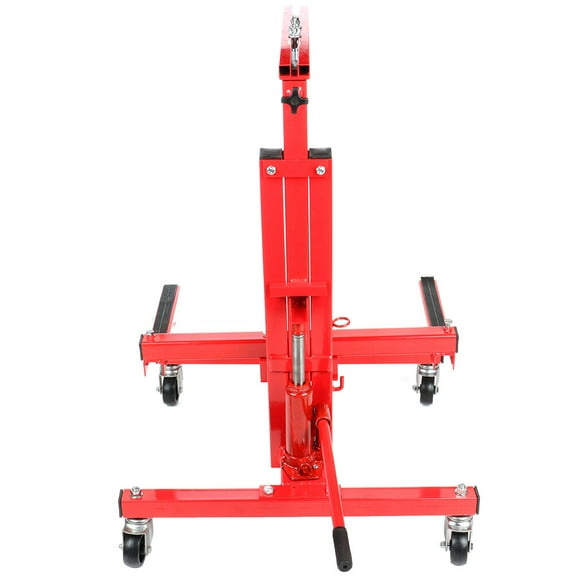 CCIYU Heavy Duty Car Door Installer and Remover Jack Lift Hoist Red