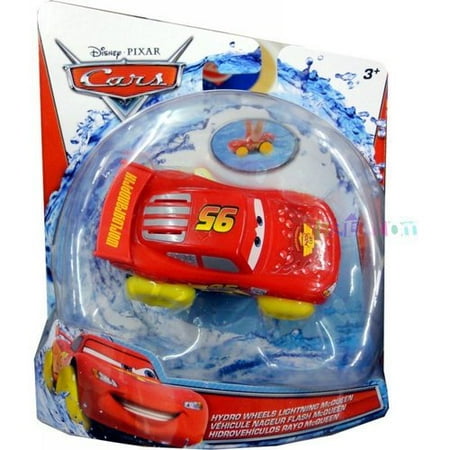 toy cars in the water