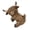 1, variant on Hanging Cow Statue Outdoor Decors Fence Ornament for Lawn Garden Car Decors