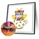 thumbnail image 5 of Cuadros Decorativos Gato 5D DIY diamante pintura bordado mosaico costura decoración del hogar (amarillo) Ndcxsfigh Nuevos Originales, 5 of 8