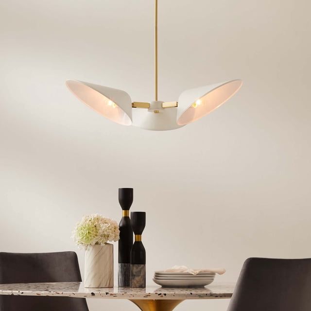 Modway Pendentif de Bras 3 Pouces en Blanc