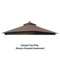 thumbnail image 2 of APEX GARDEN Replacement Canopy Top for Model #YH-20S087B 10' x 12' RosaBella Gazebo, 2 of 6