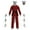 Red, variant on Zoo Jitsu Fighters Shadow 'Ice' the Snow Leopard Action Figure