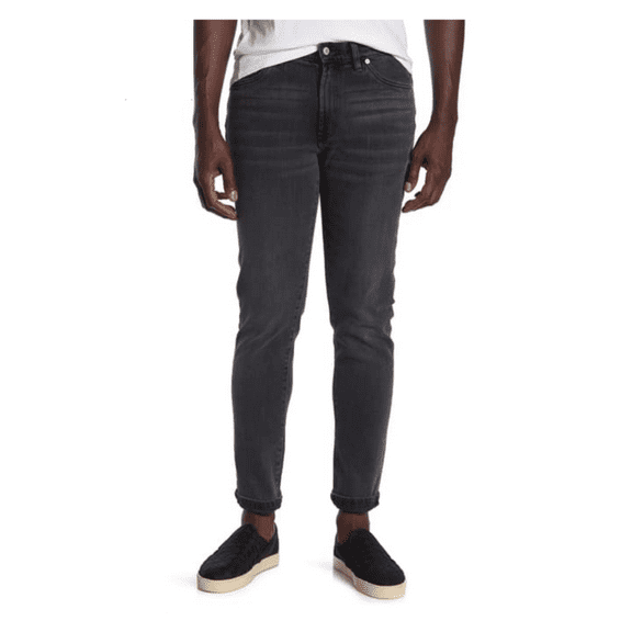 Slate and Stone Mercer Skinny Jeans Cotton Gray size 32 x 32