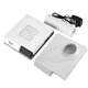 thumbnail image 2 of 60W 2-IN-1 Strong Power Nail Art Dust Suction Collector Manicure Vacuum Cleaner (White), 2 of 5