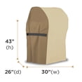 thumbnail image 4 of AnyWeather AWPC10 Grill Outdoor Cover, Beige, 4 of 7