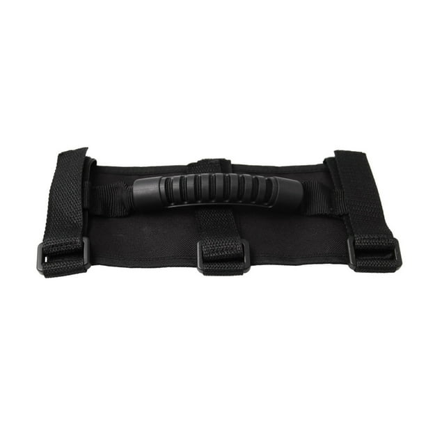 Agarra las manijas resistentes al desgaste de plástico grueso con hebilla fácil cupresión duradera Gladiador calcomanías reemplazo para 87-20 4 piezas Kearding VI014401-00B