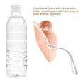 thumbnail image 2 of YSNOOWE Dog Drinking Water Cup Pet Watering Device ABS Pink 1Pack, 2 of 7