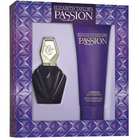 Passion 2 Pc. Gift Set ( Eau De Toilette Spray 1.5 Oz + Body Lotion 6.8 Oz )