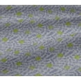 thumbnail image 5 of oneOone Viscose Jersey Light Gray Fabric Geometric Texture Sewing Craft Projects Fabric Prints By Yard 60 Inch Wide, 5 of 5