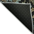 thumbnail image 3 of Addison Rugs Chantille Indoor/Outdoor Transitional Paisley Black Washable Rectangle Rug, 10' x 14', 3 of 6