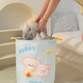 thumbnail image 4 of CQCYD Under $5 Kids Laundry Basket, Cute Animal Baskets Collapsible Dirty Clothes Laundry Hamper Nursery Storage Basket Large Boys Girls Toy Box Storage Organizer for Bedroom Bathroom Gift Baskets, 4 of 6