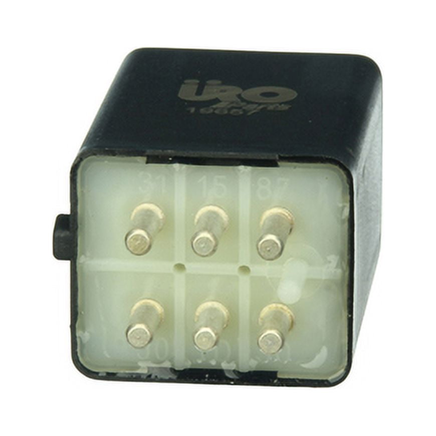 URO Parts 0015450605 Fuel Pump Relay 6 Pole
