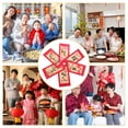 thumbnail image 2 of CIMAXIC Wedding 18pcs Red Envelopes Chinese New Year 2025 Spring Festival 3D Cartoon Red Packet Lucky Money Pockets For Wedding Birthday And Lunar New Year Celebrations,6.69"X3.54"X0.04", 2 of 5