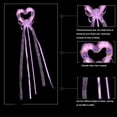 thumbnail image 4 of Guardurnaity Diadema con ala de plumas para niños, boda, vacaciones, festival, de cumpleaños, varita, palo, vestido bonito, suministros de accesorios Disfraces de disfraces Negro Guardurnaity AP015472-02, 4 of 6