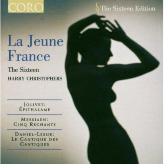 Harry Christophers - Jeune France Jolivet - Music & Performance - CD