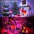 thumbnail image 4 of Syenll USB Fairy String Lights, 66FT 200 LED Twinkle String Lights with Remote Control for Bedroom Christmas Party Ceiling Decoration, 16 Colors, 4 of 8